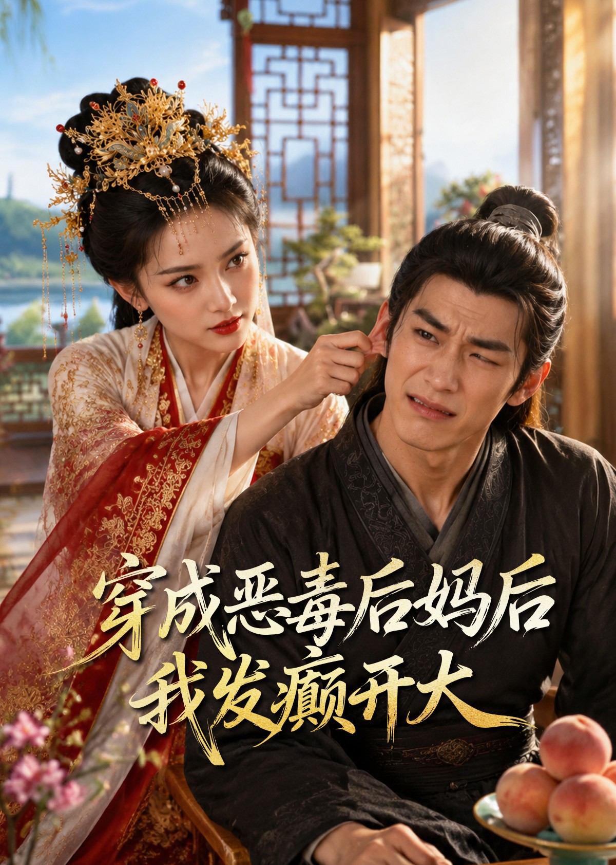 穿成恶毒后妈后我发癫开大(全集)