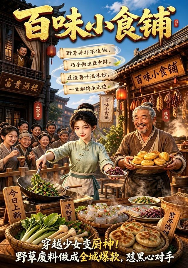 百味小食铺(全集)