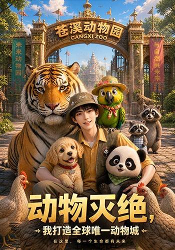 动物灭绝，我打造全球唯一动物城(全集)