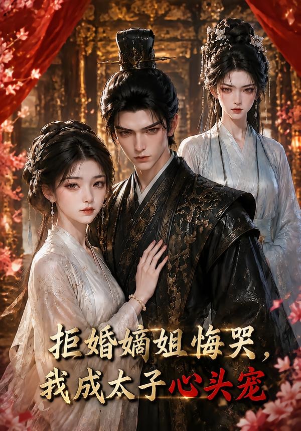 拒婚嫡姐悔哭，我成太子心头宠(全集)