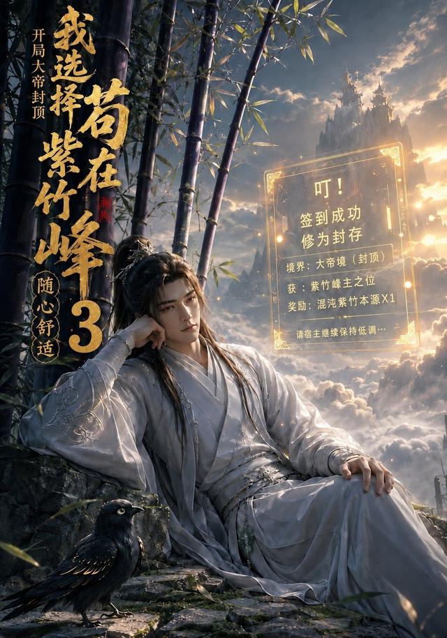 开局大帝封顶我选择苟在紫竹峰：随心舒适3(全集)