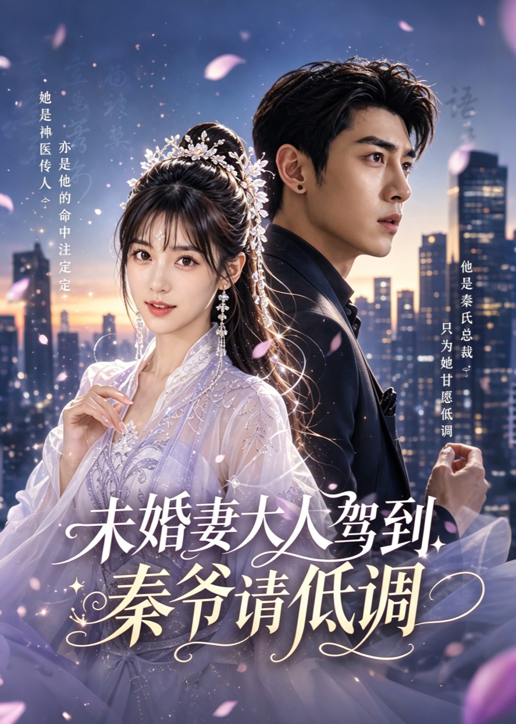未婚妻大人驾到秦爷请低调(全集)
