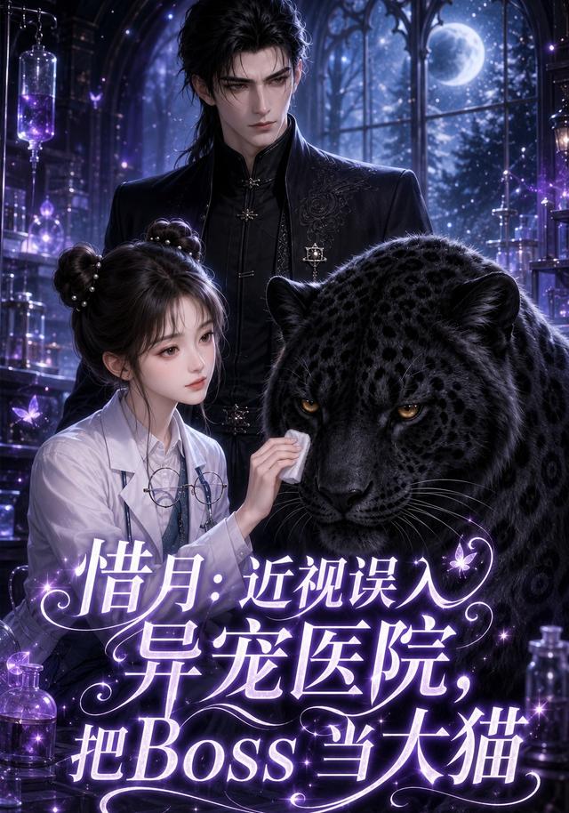 惜月近视误入异宠医院，把Boss当大猫(全集)
