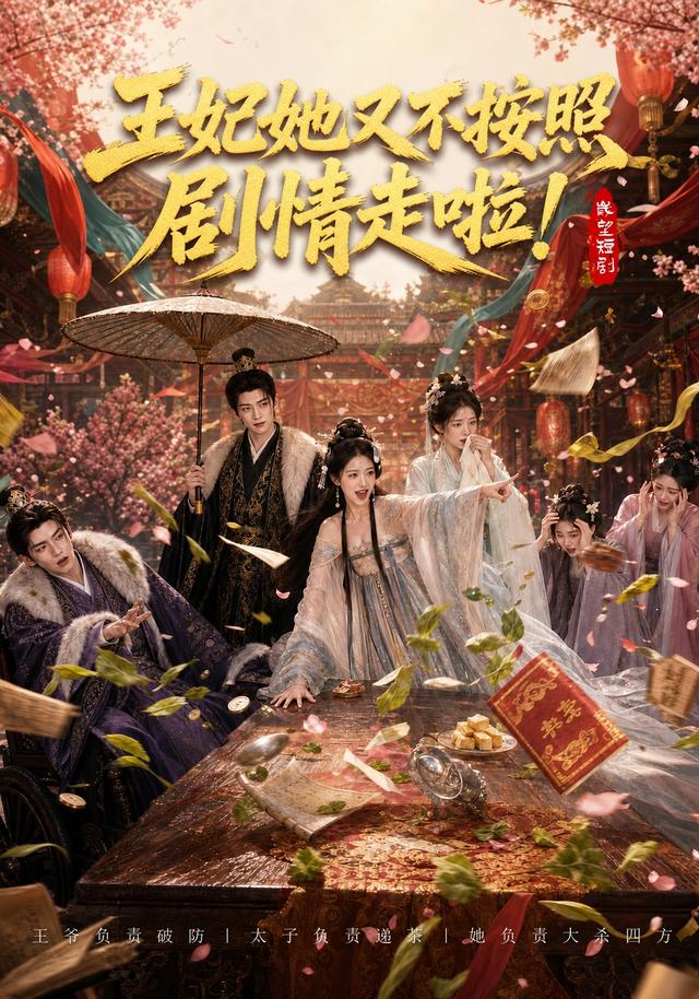 王妃她又不按照剧情走啦(全集)