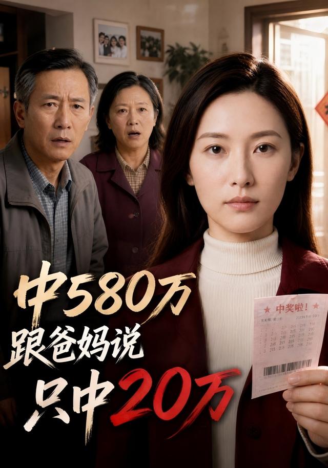 中580万跟爸妈说只中20万(全集)