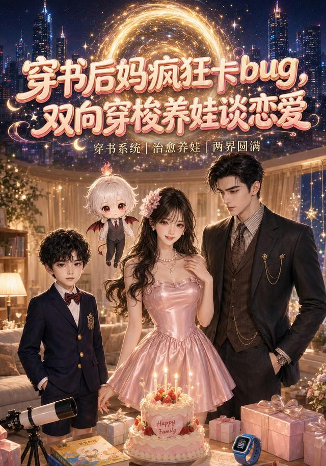 穿书后妈疯狂卡bug，双向穿梭养娃谈恋爱(全集)