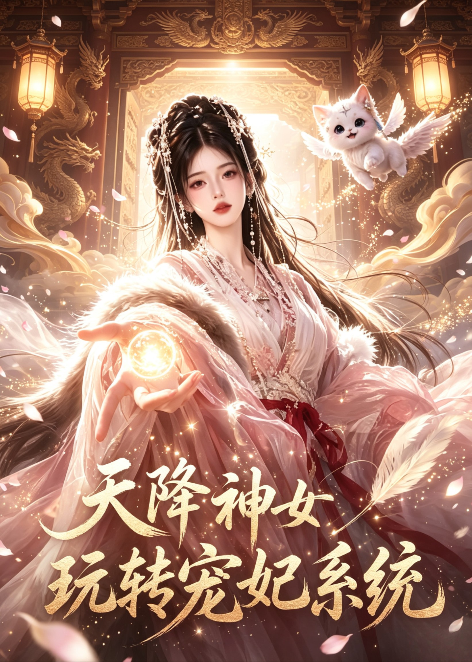 天降神女玩转宠妃系统(全集)