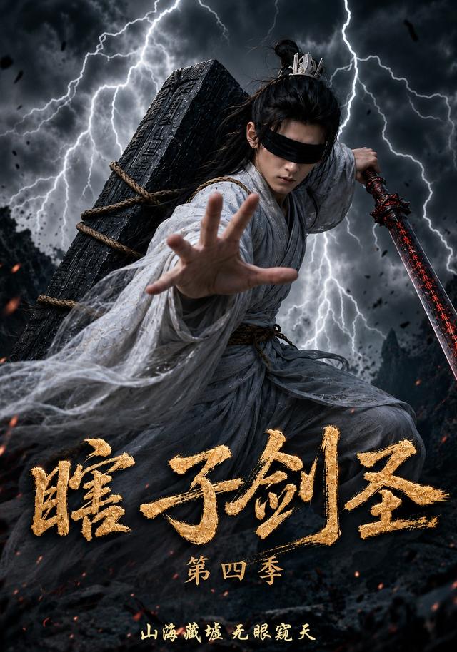 瞎子剑圣第四季，山海藏墟，无眼窥天(全集)