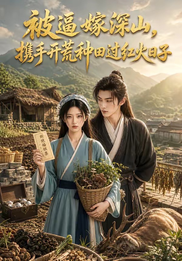 被逼嫁深山，携手开荒种田过红火日子(全集)