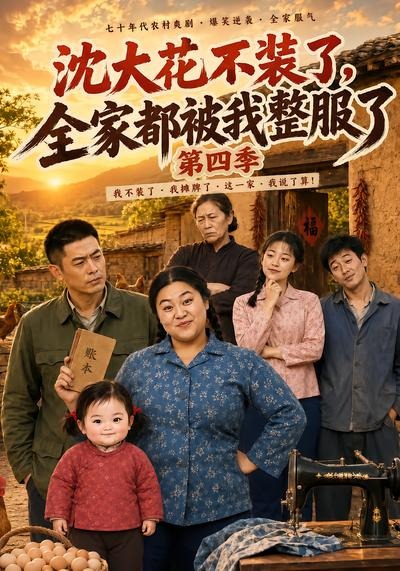 沈大花不装了，全家都被我整服了第四季(全集)