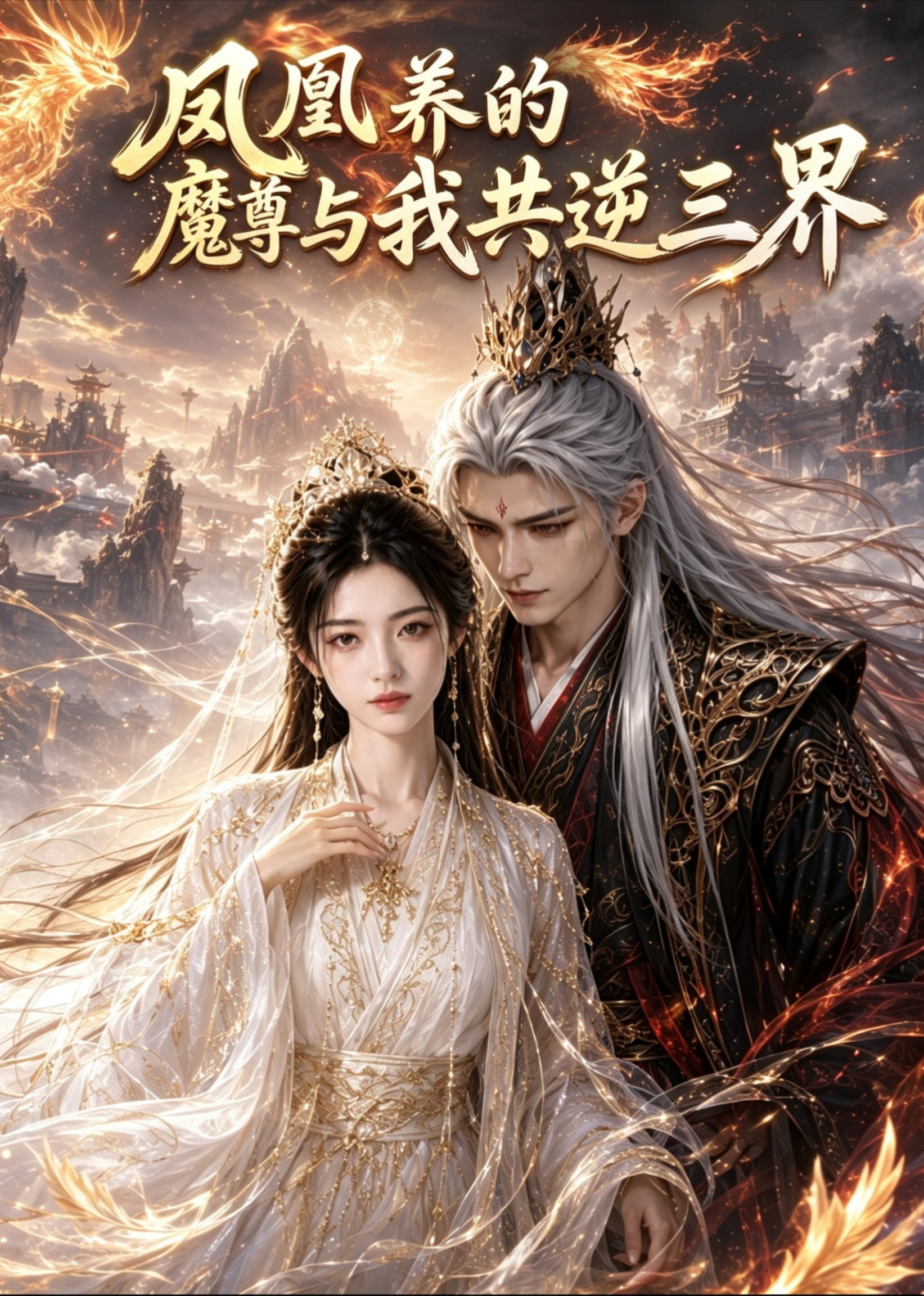 凤凰养的魔尊，与我共逆三界(全集)