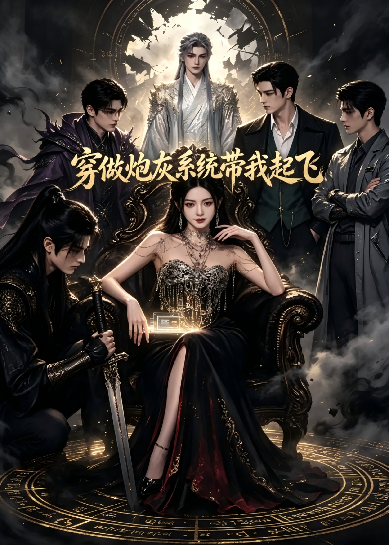 穿做炮灰系统带我起飞(全集)