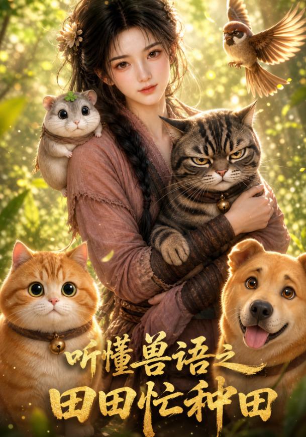 听懂兽语之田田忙种田(全集)