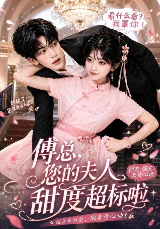 傅总，您的夫人甜度超标啦(全集)