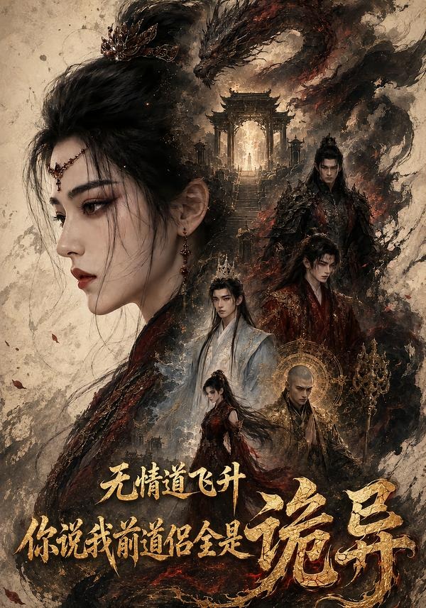 无情道飞升，你说我前道侣全是诡异(全集)