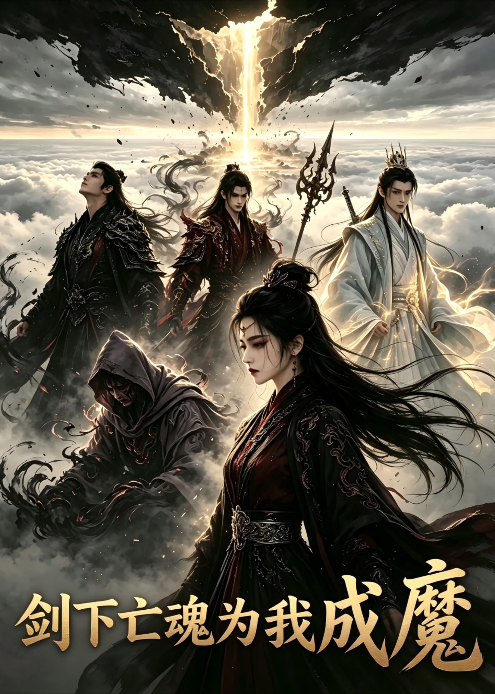 剑下亡魂为我成魔(全集)