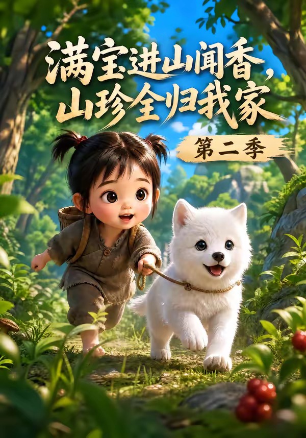 满宝进山闻香，山珍全归我家第二季(全集)