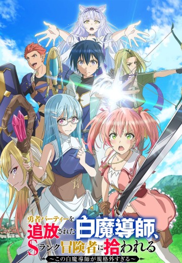 被驱逐开勇者派对的白魔导师被S级冒险者捡到(全集)