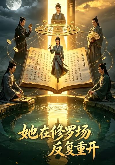她在修罗场反复重开(全集)