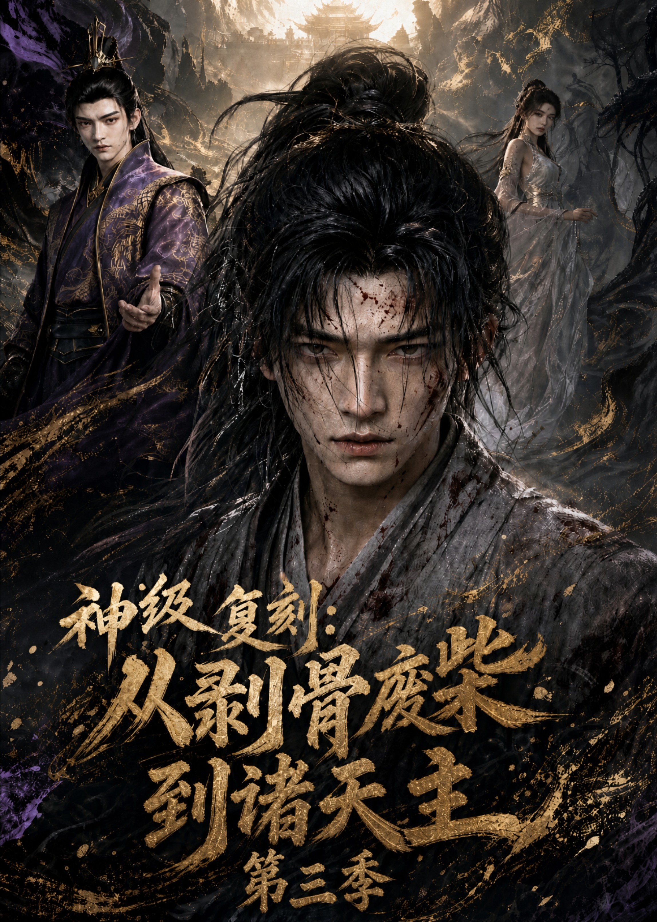 神级复刻:从剥骨废柴到诸天主第三季(全集)