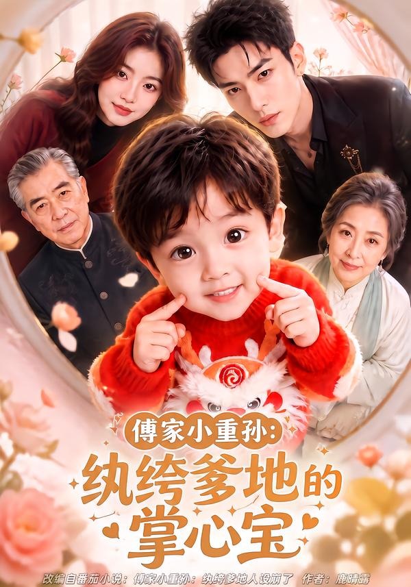 傅家小重孙:纨绔爹地的掌心宝(全集)