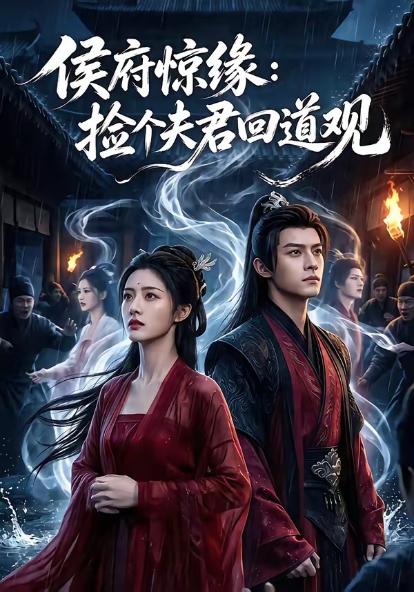 侯府惊缘:捡个夫君回道观(全集)