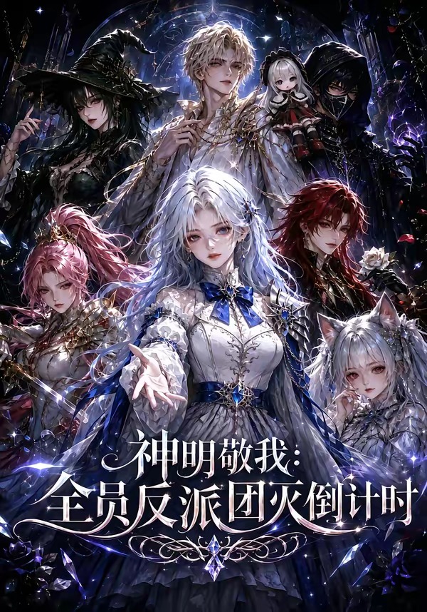 神明敬我:全员反派团灭倒计时(全集)