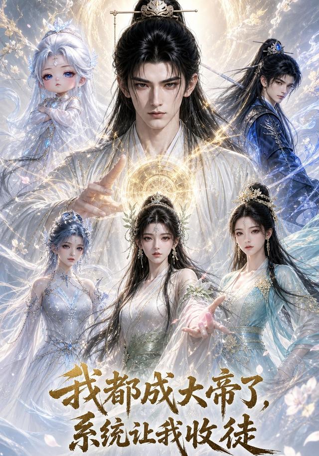 我都成大帝了,系统让我收徒AI短剧(全集)