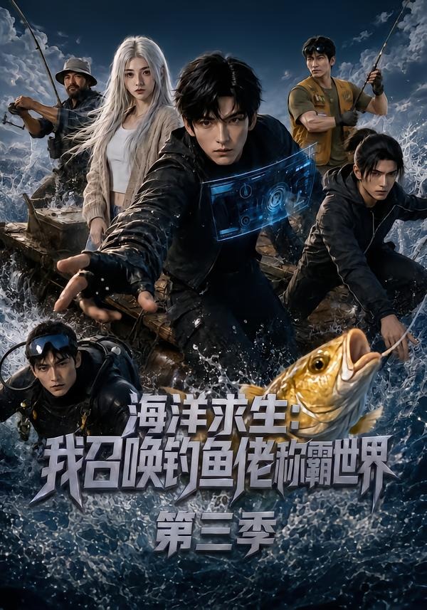 海洋求生:我召唤钓鱼佬称霸世界第三季(全集)