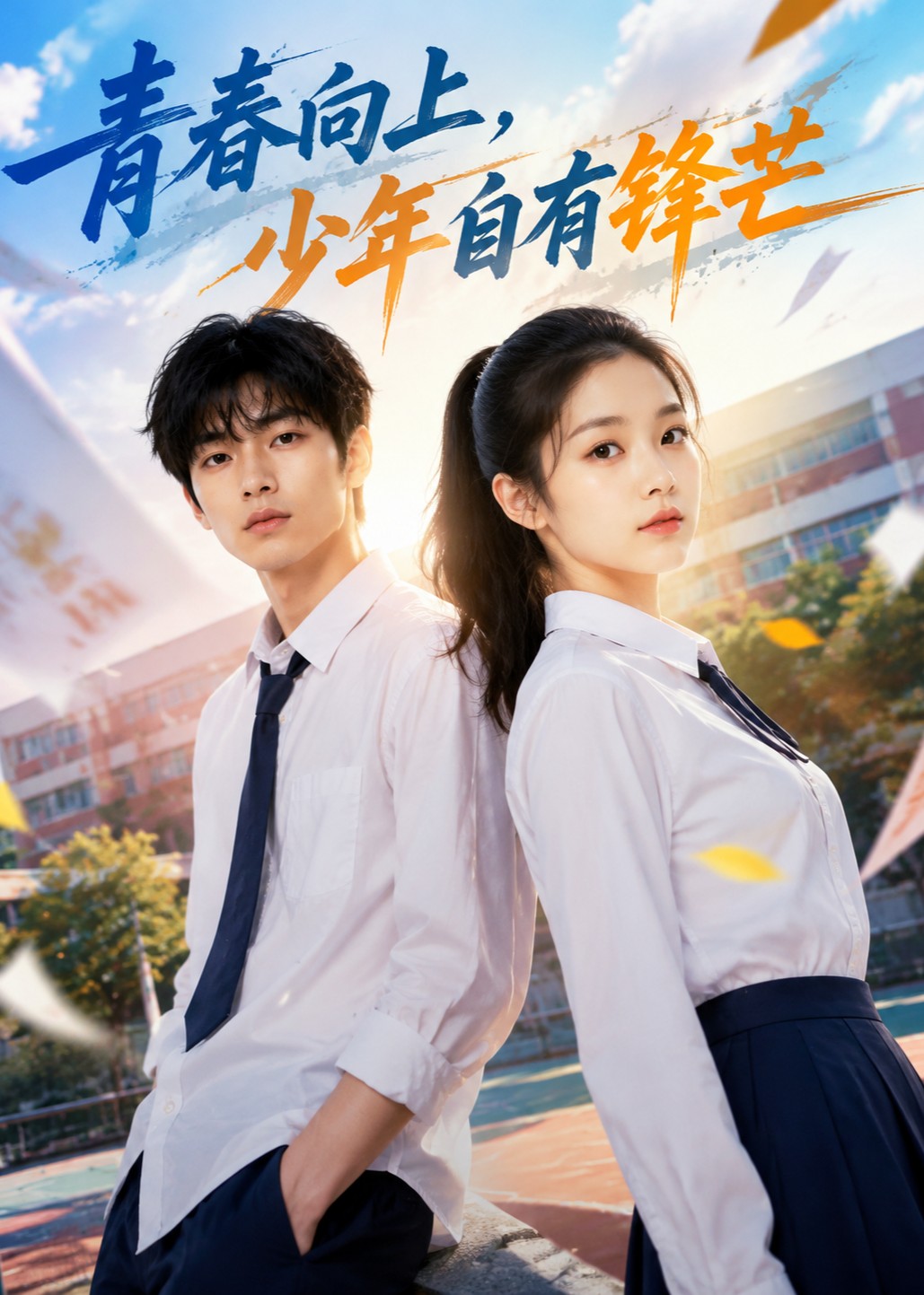 青春向上,少年自有锋芒(全集)
