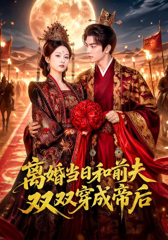 离婚当日和前夫双双穿成帝后(全集)