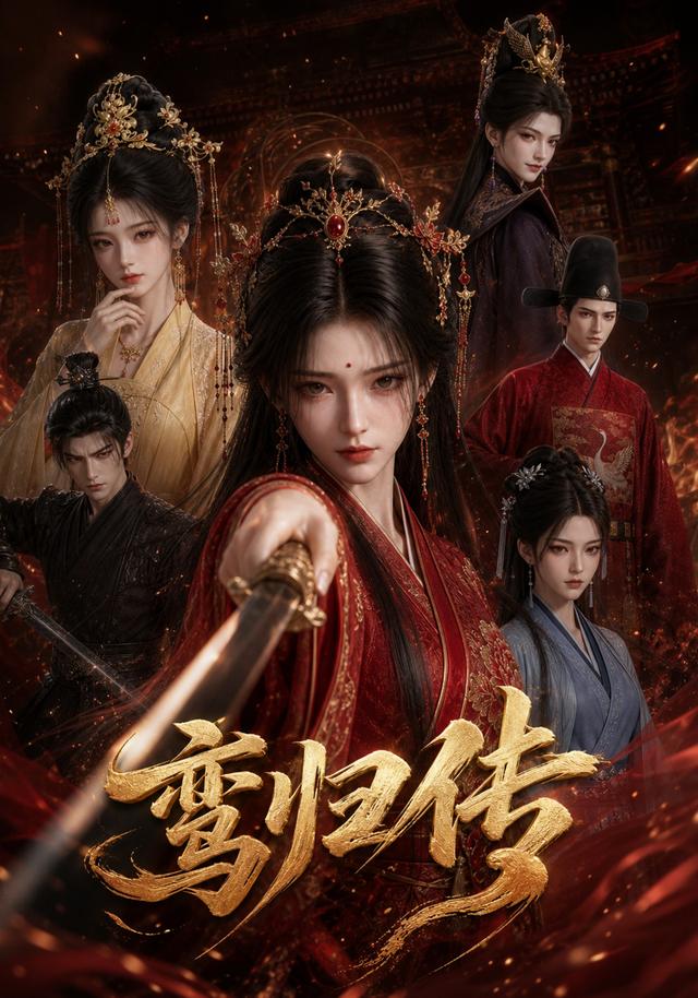 鸾归传(全集)