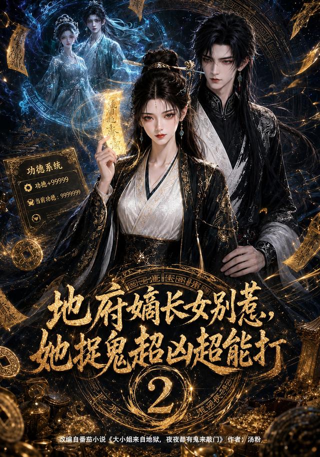 地府嫡长女别惹,她捉鬼超凶超能打2(全集)
