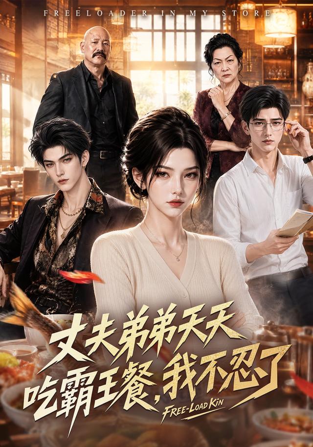 丈夫弟弟天天吃霸王餐,我不忍了(全集)