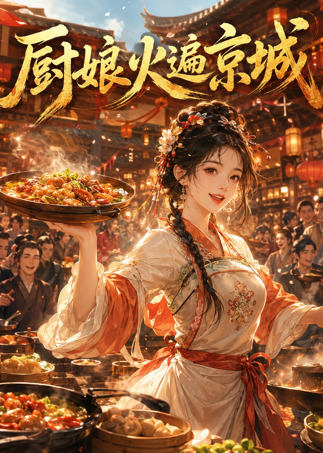 厨娘火遍京城(全集)