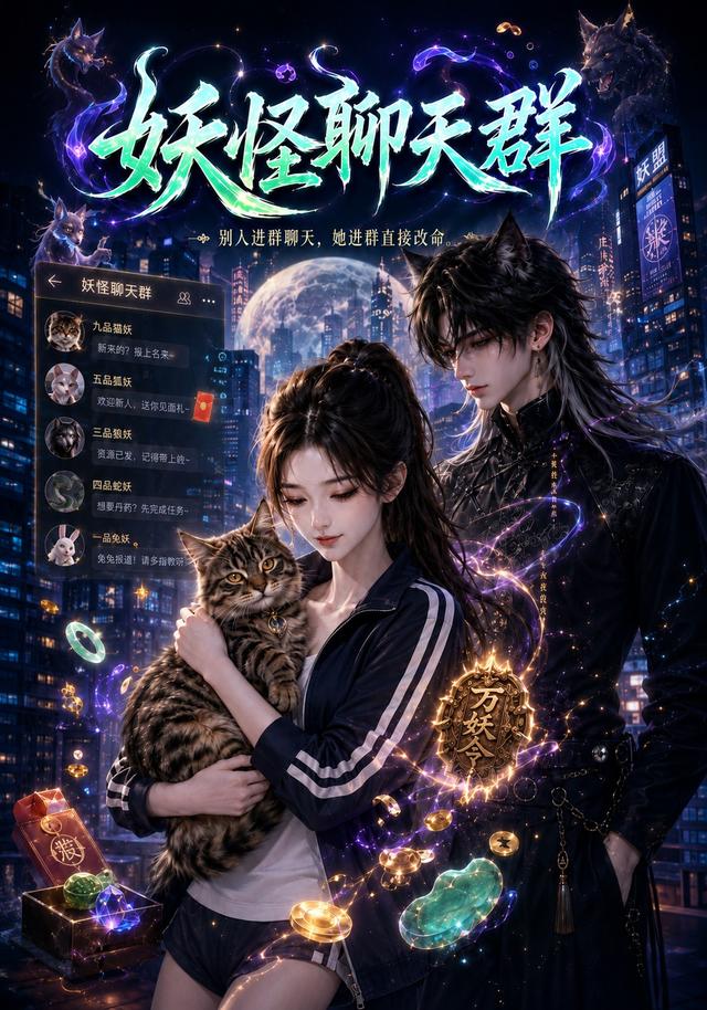 妖怪聊天群(全集)