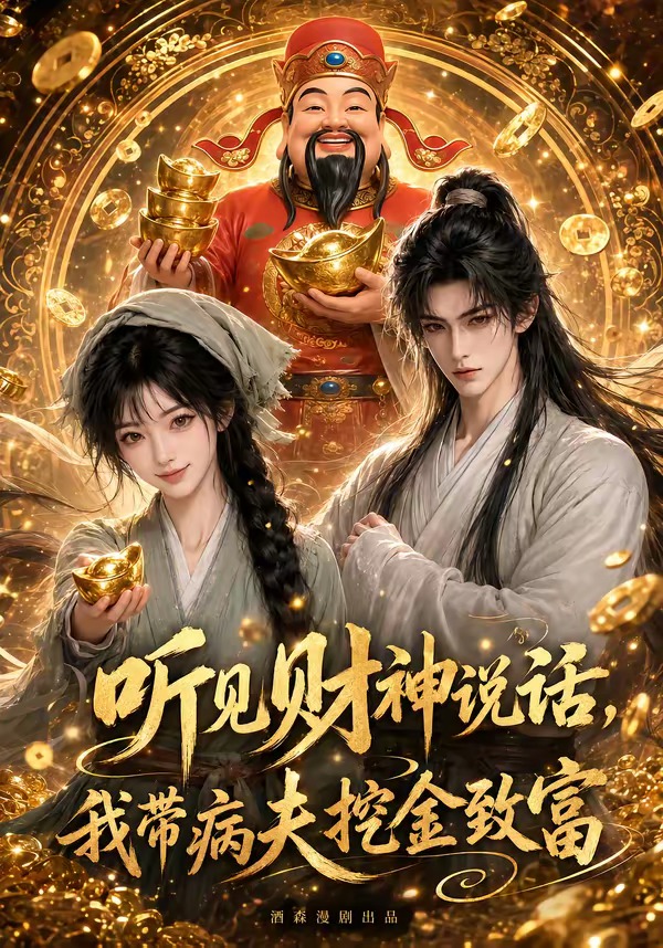 听见财神说话,我带病夫挖金致富(全集)