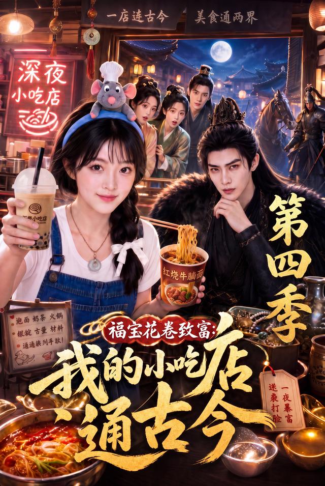 福宝花卷致富:我的小吃店通古今第四季(全集)