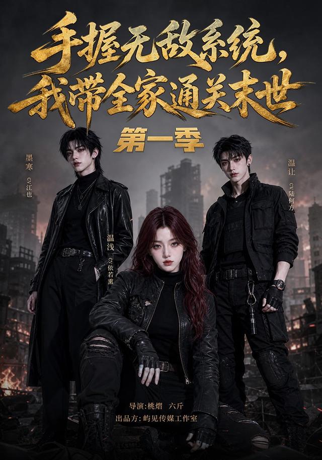 手握无敌系统,我带全家通关末世第一季(全集)