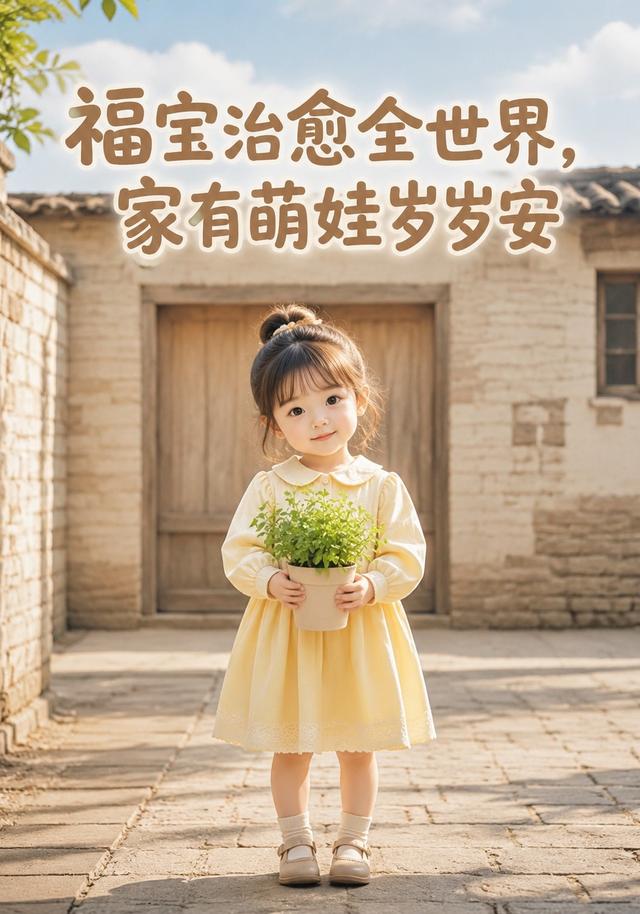 福宝治愈全世界,家有萌娃岁岁安(全集)