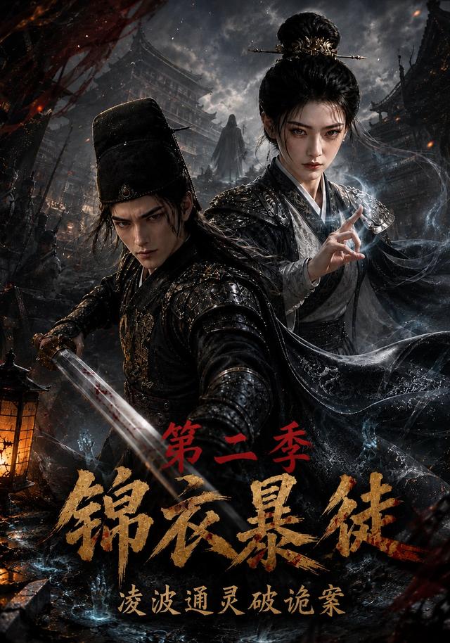 锦衣暴徒:凌波通灵破诡案(全集)