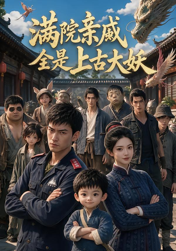 满院亲戚全是上古大妖(全集)