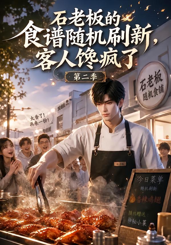 石老板的食谱随机刷新,客人馋疯了第二季(全集)