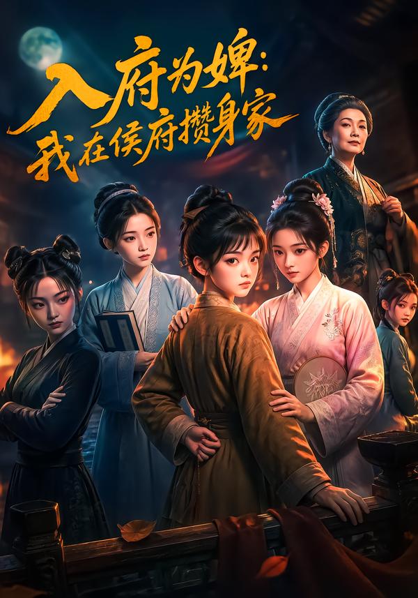 入府为婢:我在侯府攒身家(全集)