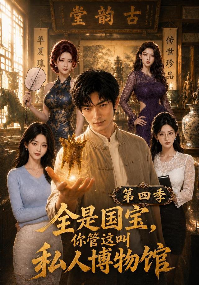 全是国宝,你管这叫私人博物馆第四季(全集)