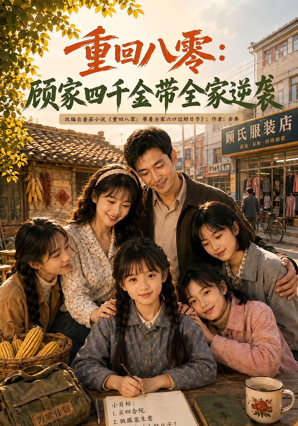 重回八零:顾家四千金带全家逆袭(全集)