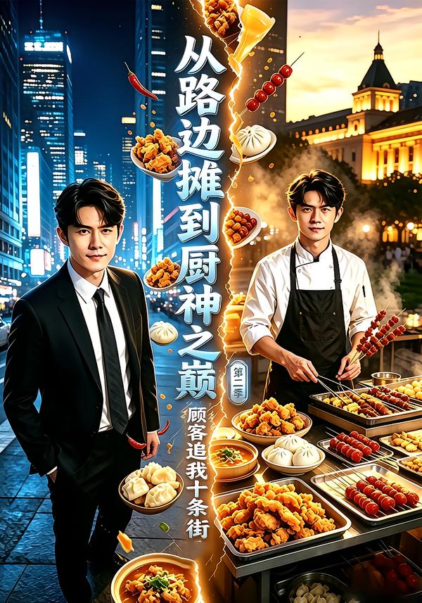 从路边摊到厨神之巅,顾客追我十条街第二季(全集)