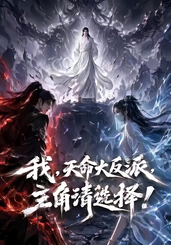 我,天命大反派主角请选择(全集)