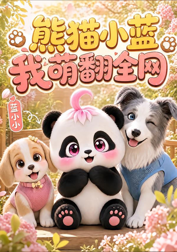 熊猫小蓝,我萌翻全网(全集)