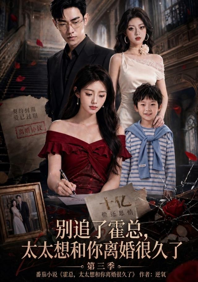 别追了霍总,太太想和你离婚很久了第三季(全集)